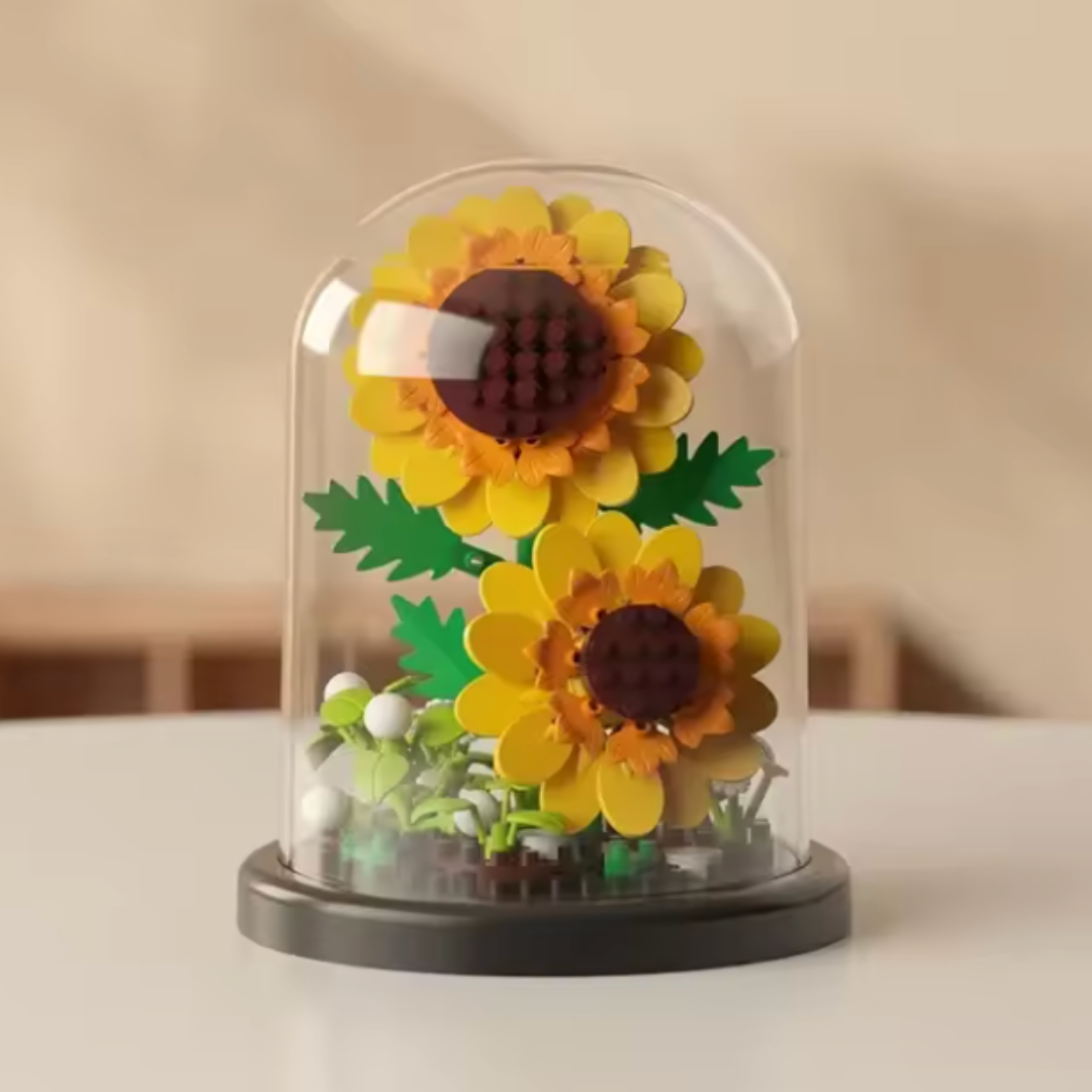 Flor Construible Minimalista