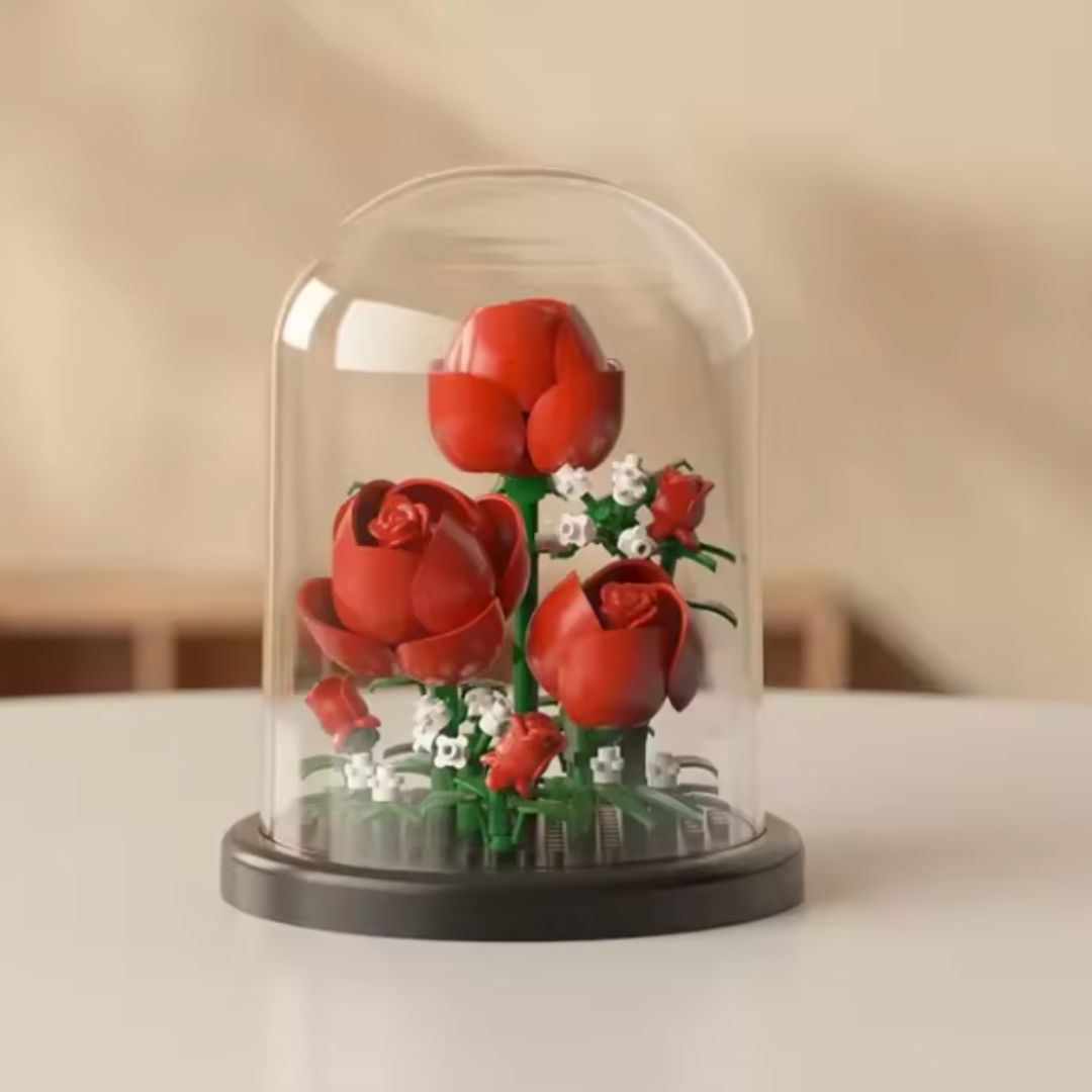 Flor Construible Minimalista