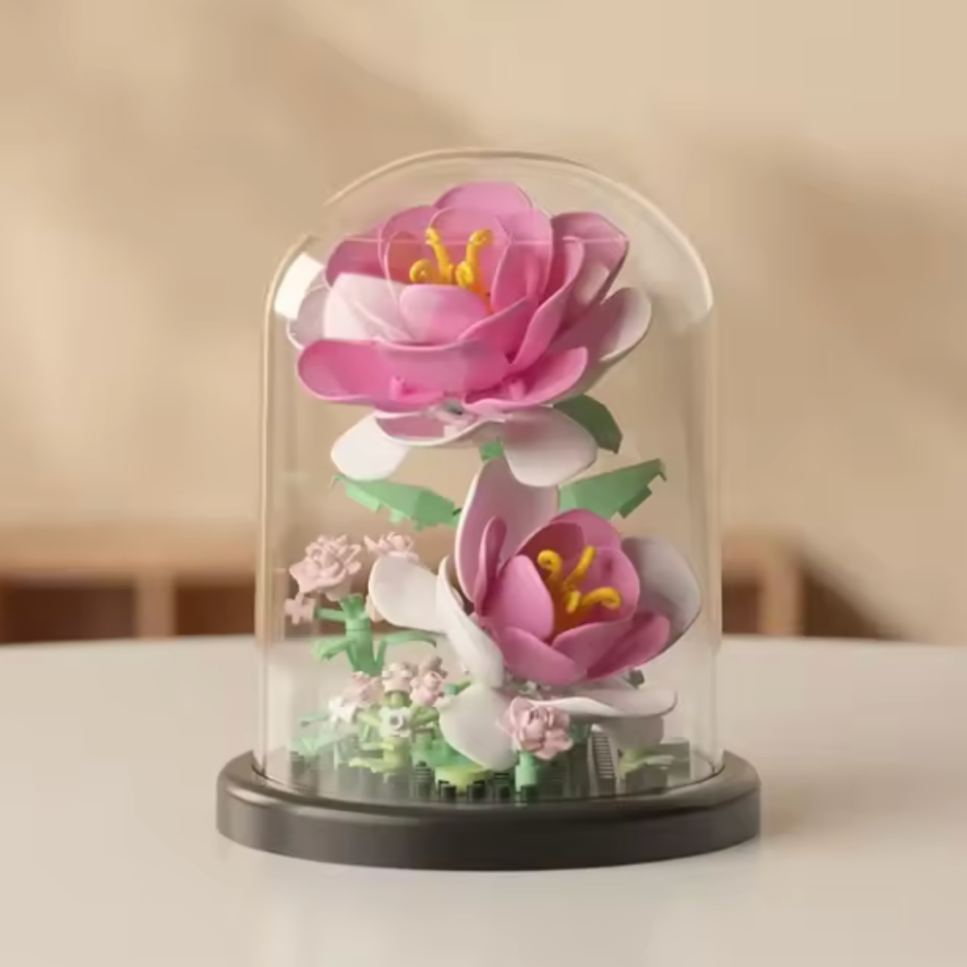 Flor Construible Minimalista