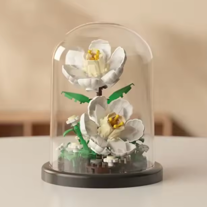 Flor Construible Minimalista